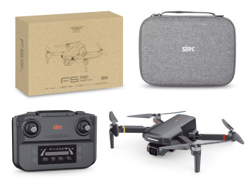 Квадрокоптер SJRC F5S с подвесом и камерой 4K 5G GPS RTF - F5S 4K PRO