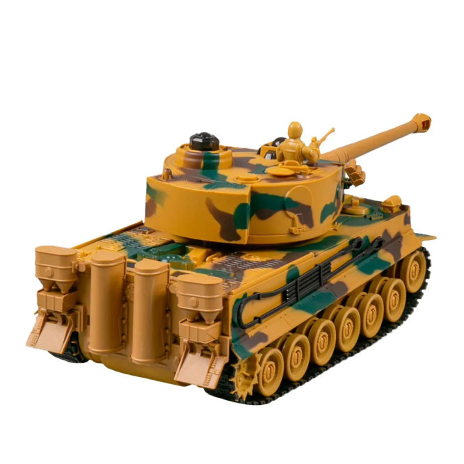 Радиоуправляемый танковый бой (ТИГР I + Т-34) - RWG99854