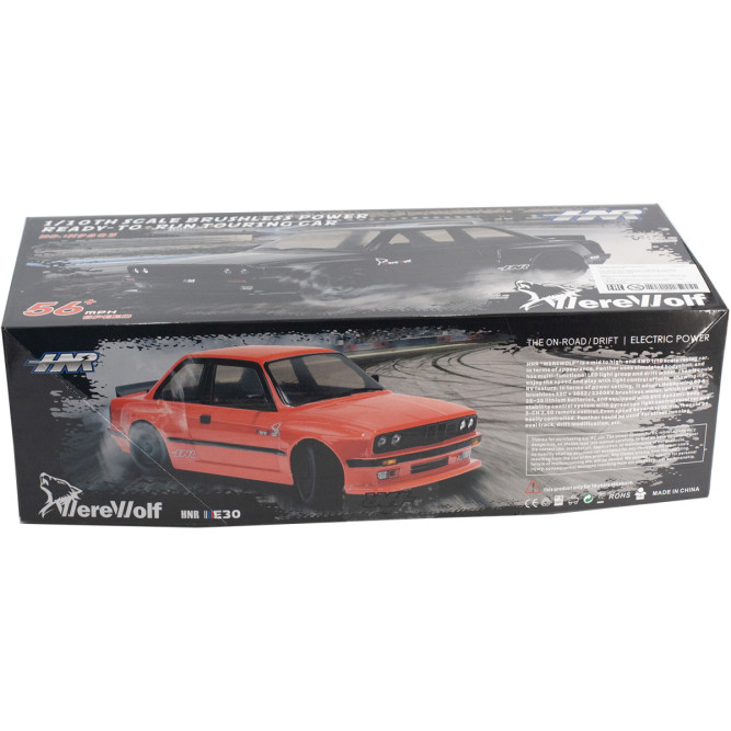 Радиоуправляемая машина для дрифта HSP / HNR (колеса шоссейные+дрифт 1:10 4WD) - H9803-H98265-1