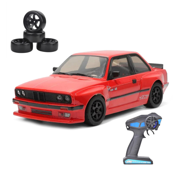 Радиоуправляемая машина для дрифта HSP / HNR (колеса шоссейные+дрифт 1:10 4WD) - H9803-H98265-1