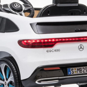 Детский электромобиль Mercedes EQC 400 12V 2WD - HL378-WHITE
