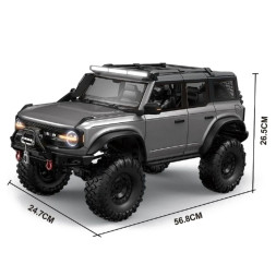Радиоуправляемый краулер HB Beluga (57 см, 4WD, 1:10) - HB-R1004