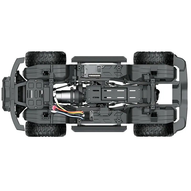 Радиоуправляемый краулер HB Beluga (57 см, 4WD, 1:10) - HB-R1004