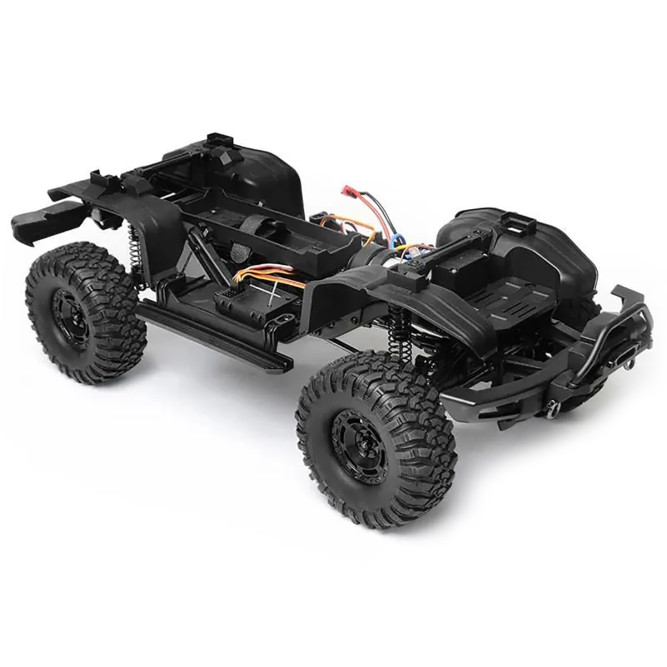 Радиоуправляемый краулер HB Beluga (57 см, 4WD, 1:10) - HB-R1004