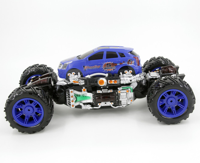Радиоуправляемый автомобиль Каркадер синий - 333-NBS01