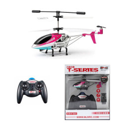 Радиоуправляемый вертолет MJX Thunderbird T38 Red - T38-R