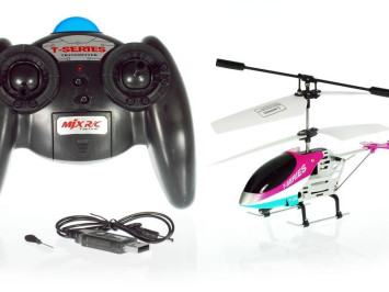 Радиоуправляемый вертолет MJX Thunderbird T38 Red - T38-R