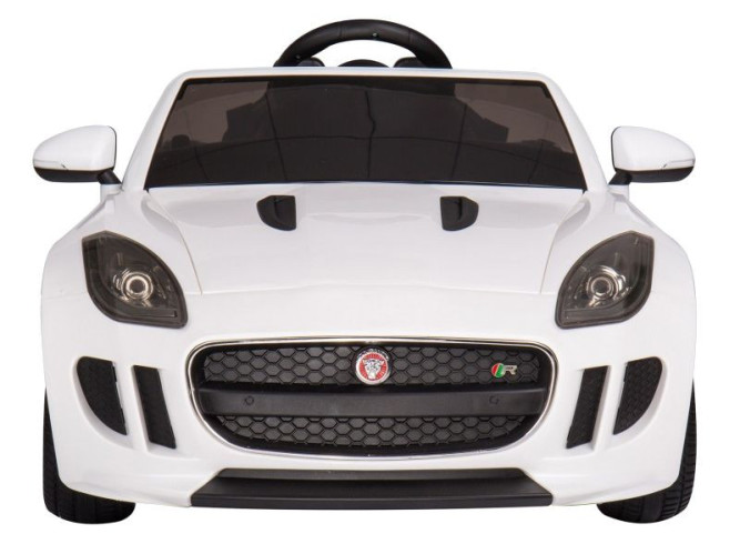 Детский электромобиль DMD-218 Jaguar RS-3 White 12V - DMD-218-WHITE