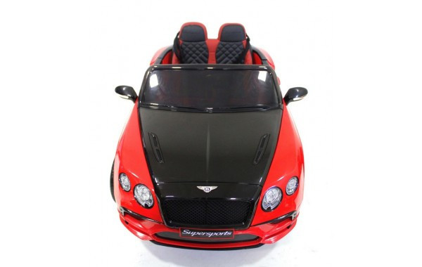 Электромобиль Bentley Continental Supersports Red 12V - JE1155