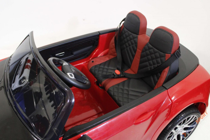 Электромобиль Bentley Continental Supersports Red 12V - JE1155