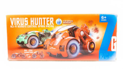 Радиоуправляемая трюковая машина Virus Hunter (пар, звук) - UD2175A-BLUE