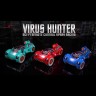 Радиоуправляемая трюковая машина Virus Hunter (пар, звук) - UD2175A-BLUE