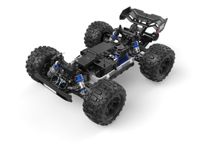 Радиоуправляемый трагги MJX Hyper Go 4WD GPS 1:16 2.4G - MJX-H16P