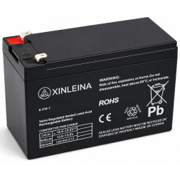 Аккумулятор XINLEINA 12V7-9Ah/20Hr - 6FM7
