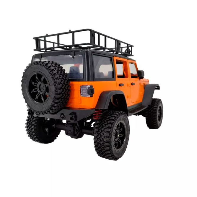 Радиоуправляемый внедорожник Wrangler 4WD 1:12 - MN-128-ORANGE