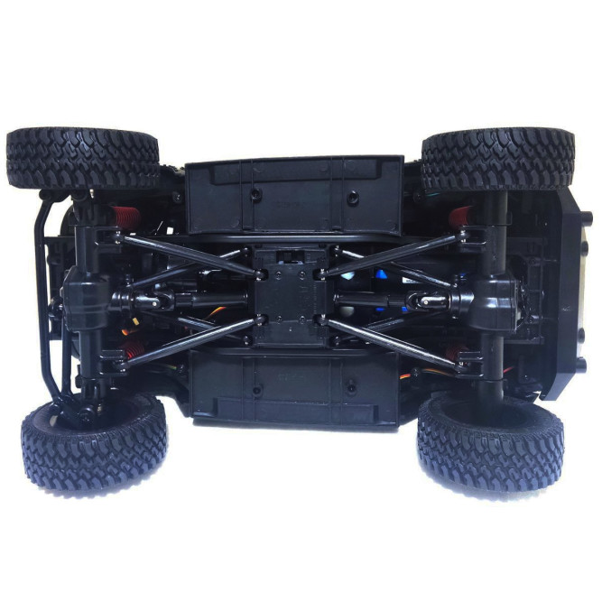 Радиоуправляемый внедорожник Wrangler 4WD 1:12 - MN-128-ORANGE