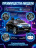Детский электромобиль Mercedes EQC 400 6V 2WD - HL378-BLACK