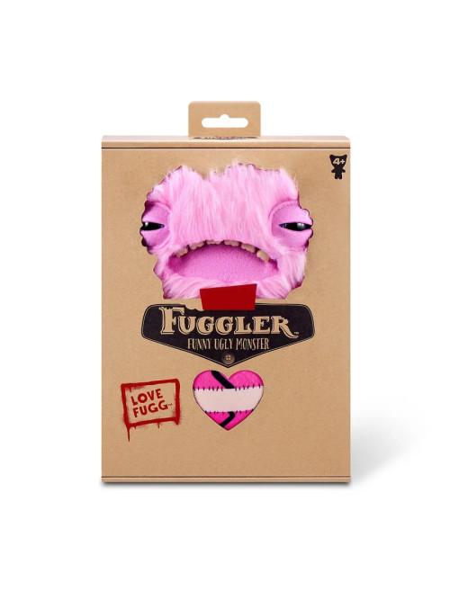 Мягкая игрушка FUGGLER Пучеглазик Сердцееды - 15711D