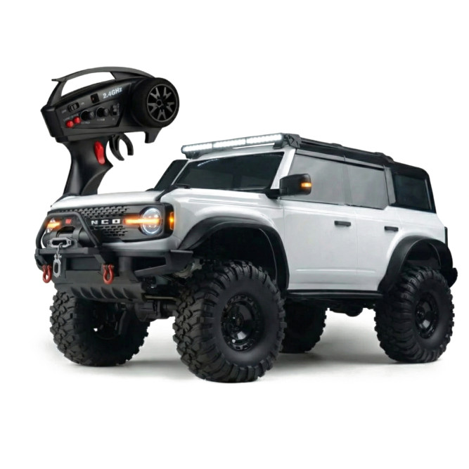 Радиоуправляемый краулер HB Beluga (57 см, 4WD, 1:10) - HB-R1005