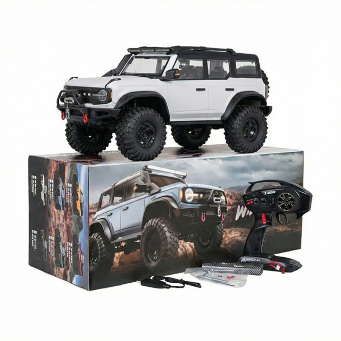 Радиоуправляемый краулер HB Beluga (57 см, 4WD, 1:10) - HB-R1005