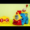 Радиоуправляемый детский паровоз Music Train - FS-34790