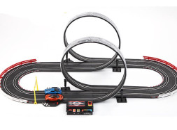 Гоночный трек Ралли от сети длина трека 384 см 1:43 - JJ82-2