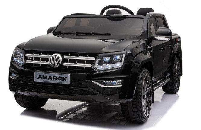 Детский электромобиль Volkswagen Amarok Black 4WD 2.4G - DMD-298-BLACK
