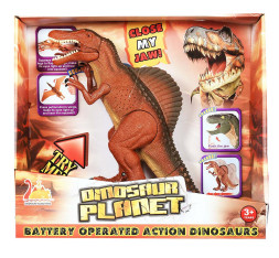 Интерактивный робот Динозавр Спинозавр на батарейках - RS6151