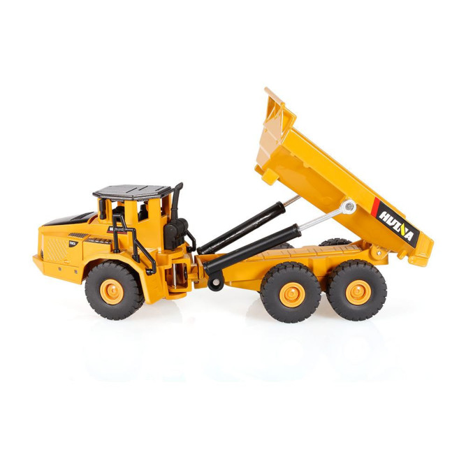 Металлический карьерный самосвал HuiNa Toys 1:50 - HN1712