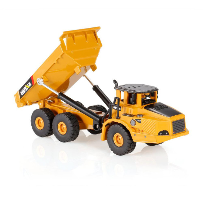 Металлический карьерный самосвал HuiNa Toys 1:50 - HN1712