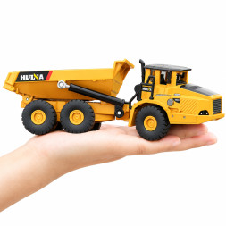 Металлический карьерный самосвал HuiNa Toys 1:50 - HN1712