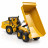 Металлический карьерный самосвал HuiNa Toys 1:50 - HN1712