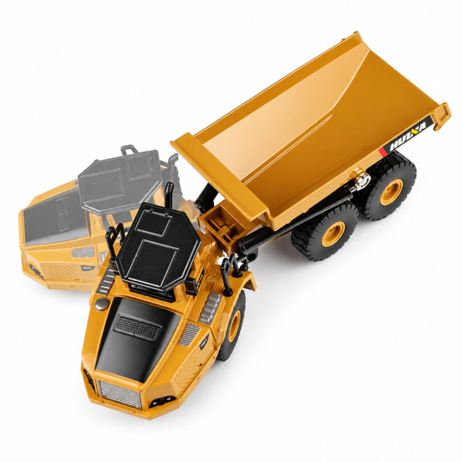Металлический карьерный самосвал HuiNa Toys 1:50 - HN1712