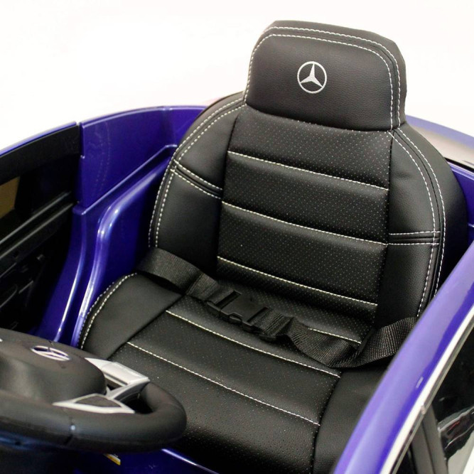 Электромобиль Mercedes-Benz GLC 63 AMG Black 12V (полный привод, EVA)  - QLS-5688