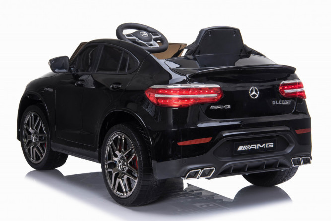 Электромобиль Mercedes-Benz GLC 63 AMG Black 12V (полный привод, EVA)  - QLS-5688