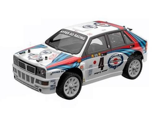 Радиоуправляемая машина для дрифта MJX Hyper Go Lancia Delta 4WD 1:14 - MJX-14302