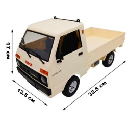 Радиоуправляемый грузовичок WPL D-22 (белый, 2WD, 1:10) - WPLD-22-WHITE