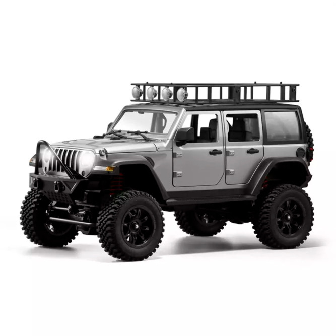 Радиоуправляемый внедорожник Wrangler 4WD 1:12 - MN-128-SILVER