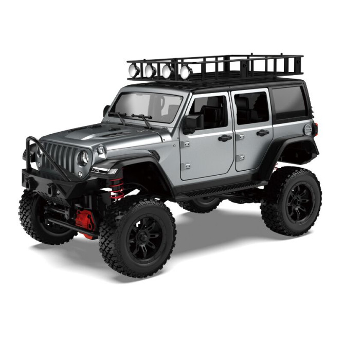 Радиоуправляемый внедорожник Wrangler 4WD 1:12 - MN-128-SILVER
