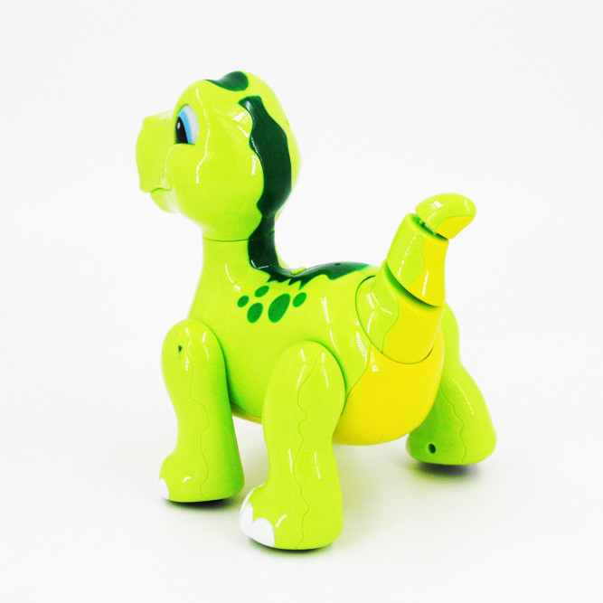 Радиоуправляемый интерактивный зеленый робот динозавр - ZYA-A2743-2