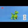 Радиоуправляемый интерактивный зеленый робот динозавр - ZYA-A2743-2