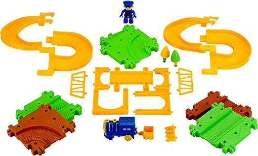 Детский автотрек-железная дорога Happy Commander - HC1601