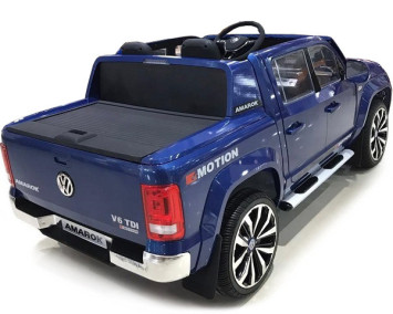 Детский электромобиль Volkswagen Amarok Blue 4WD 2.4G - DMD-298-BLUE
