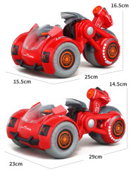 Радиоуправляемая трюковая машина Virus Hunter (пар, звук) - UD2175A-RED