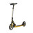 Самокат Двухколесный Складной, с Ручным Тормозом, Желтый - MSC-N200A-Y