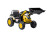 Детский электромобиль трактор с ковшом и пультом управления (желтый, 2WD, EVA) - HL389-LUX-YELLOW