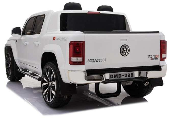 Детский электромобиль Volkswagen Amarok White 4WD 2.4G - DMD-298