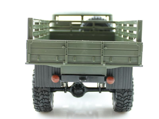 Радиоуправляемая грузовая машина WPL Зеленый 1:16 - WPLB-24
