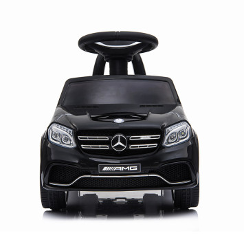 Электромобиль каталка Mercedes-AMG GLS63 + пульт управления - HL600-LUX-BLACK