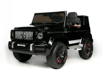 Электромобиль Mercedes-Benz G63 AMG Black 12V - BBH-0002